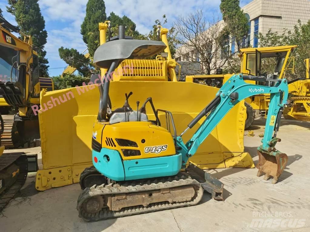 Kubota U 15 Mini excavators < 7t (Mini diggers)