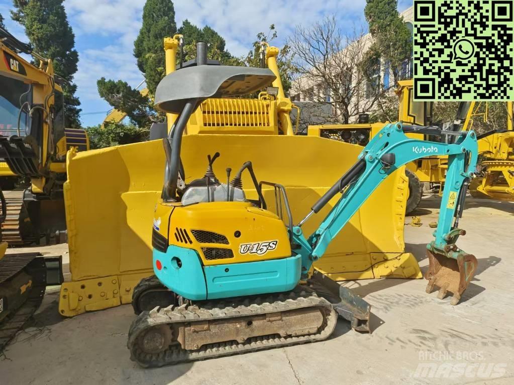 Kubota U 15 Mini excavators < 7t (Mini diggers)