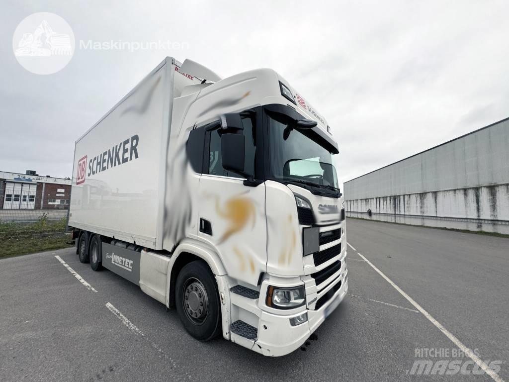 Scania R 580 Box trucks