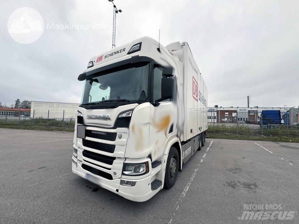 Scania R 580 Box trucks