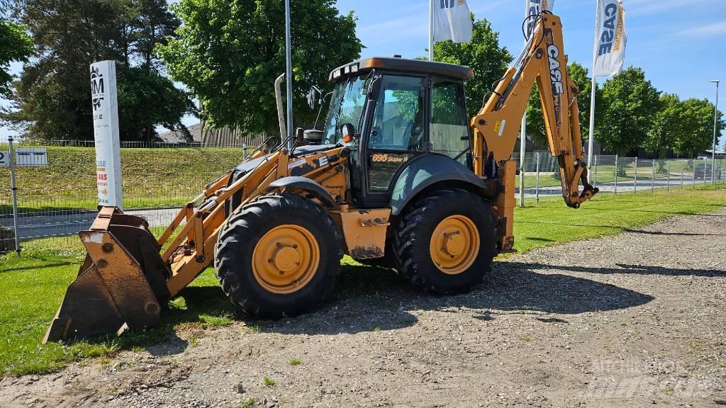 CASE 695 SR Backhoe