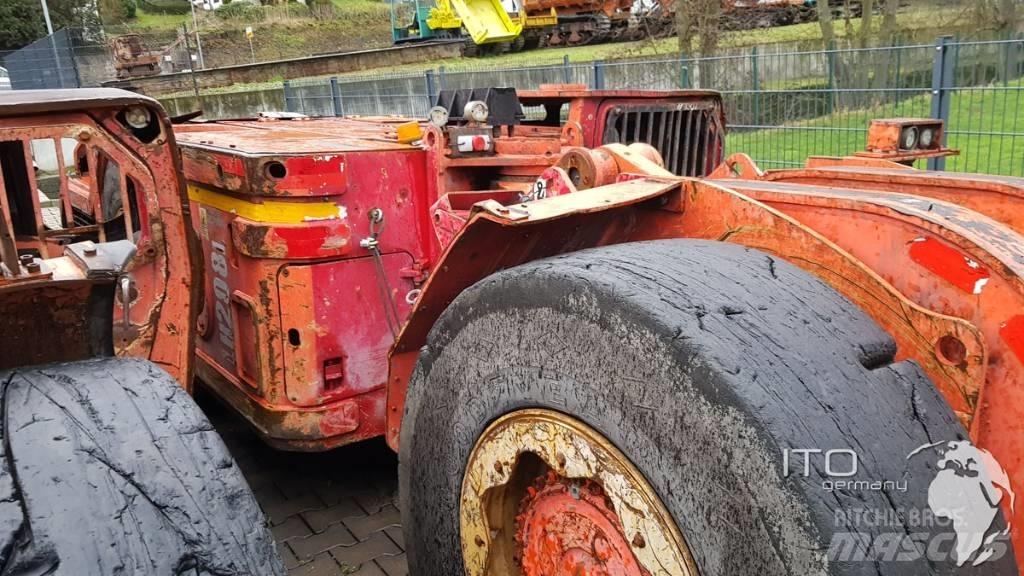 Sandvik LH 208 L Underground Loaders
