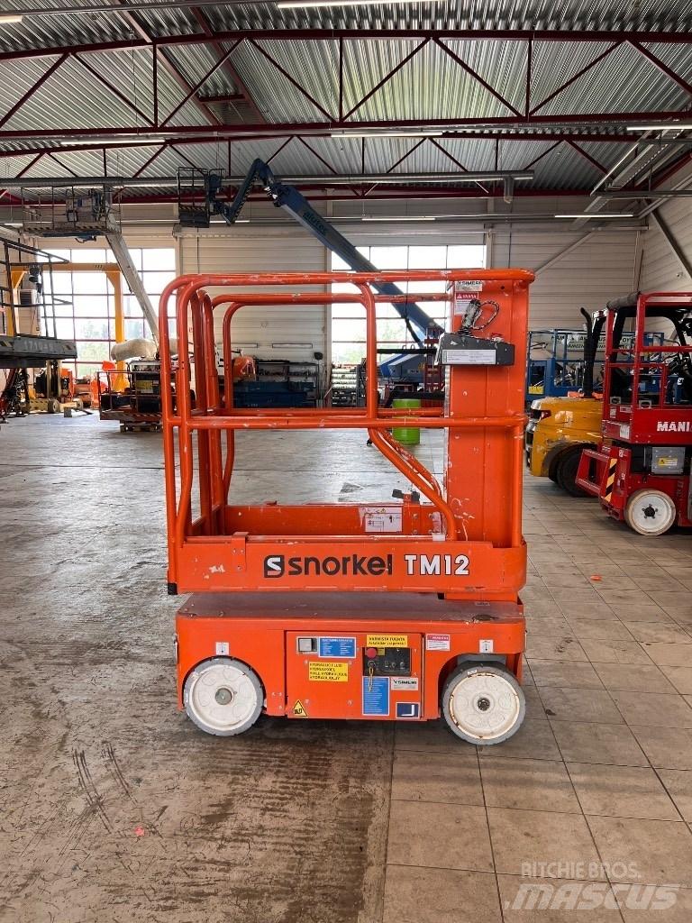 Snorkel TM 12 Used Personnel lifts and access elevators