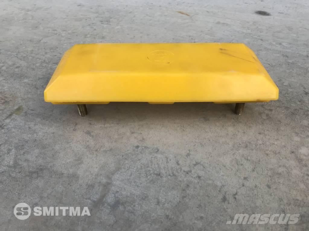 Wirtgen W200 Pads Tracks, chains and undercarriage