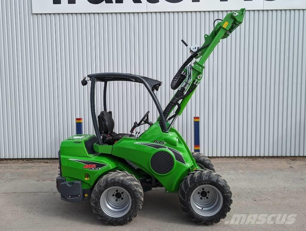 Avant 635 Multi-purpose loaders