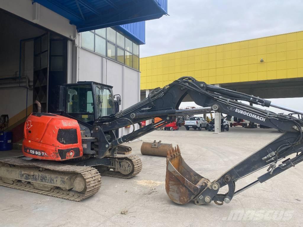 Eurocomach ES 95 TR Mini excavators  7t - 12t