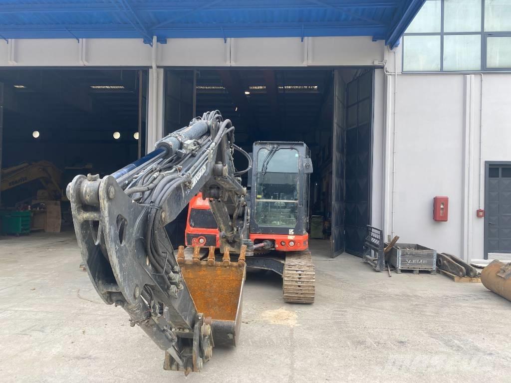 Eurocomach ES 95 TR Mini excavators  7t - 12t