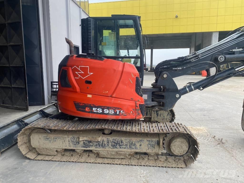 Eurocomach ES 95 TR Mini excavators  7t - 12t
