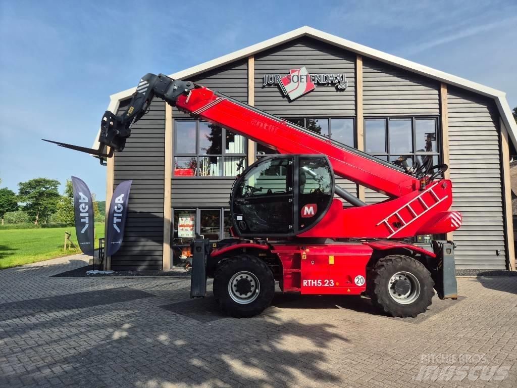 Magni RTH 5.23 Telescopic handlers