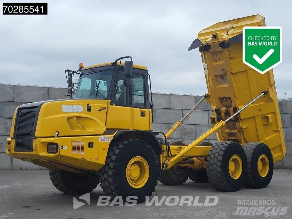 Bell B25 D Articulated Haulers