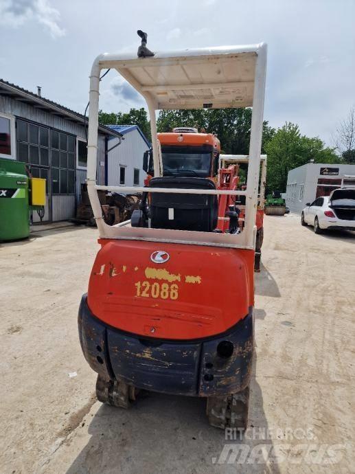 Kubota KX 36-3 Mini excavators < 7t (Mini diggers)