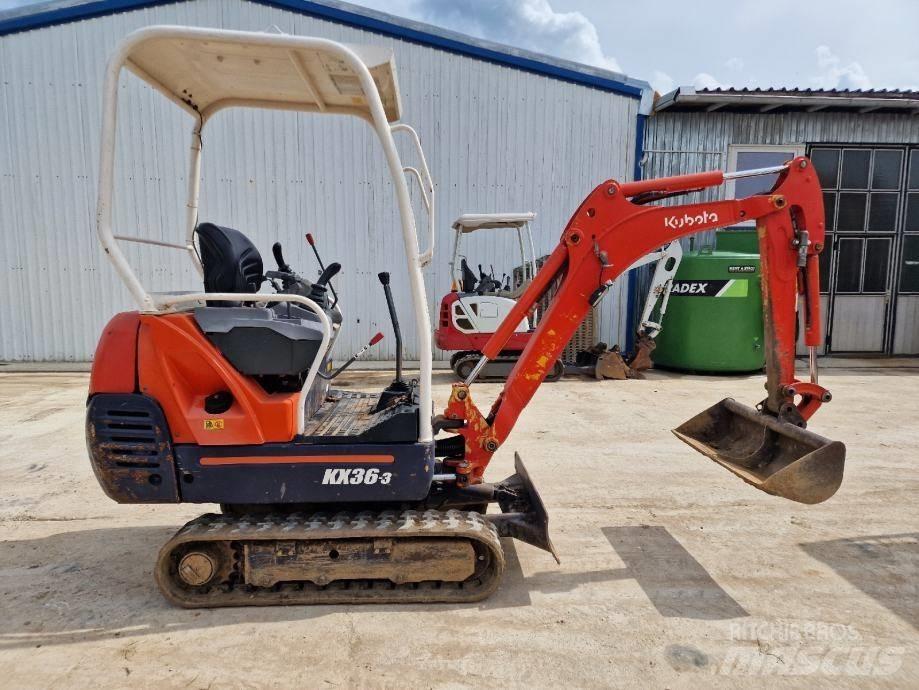 Kubota KX 36-3 Mini excavators < 7t (Mini diggers)