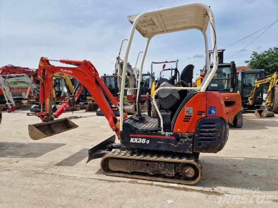 Kubota KX 36-3 Mini excavators < 7t (Mini diggers)