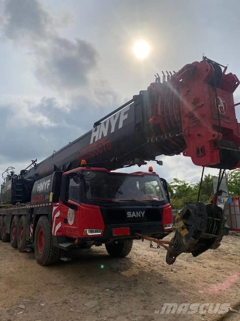 Sany SAC2200T All terrain cranes