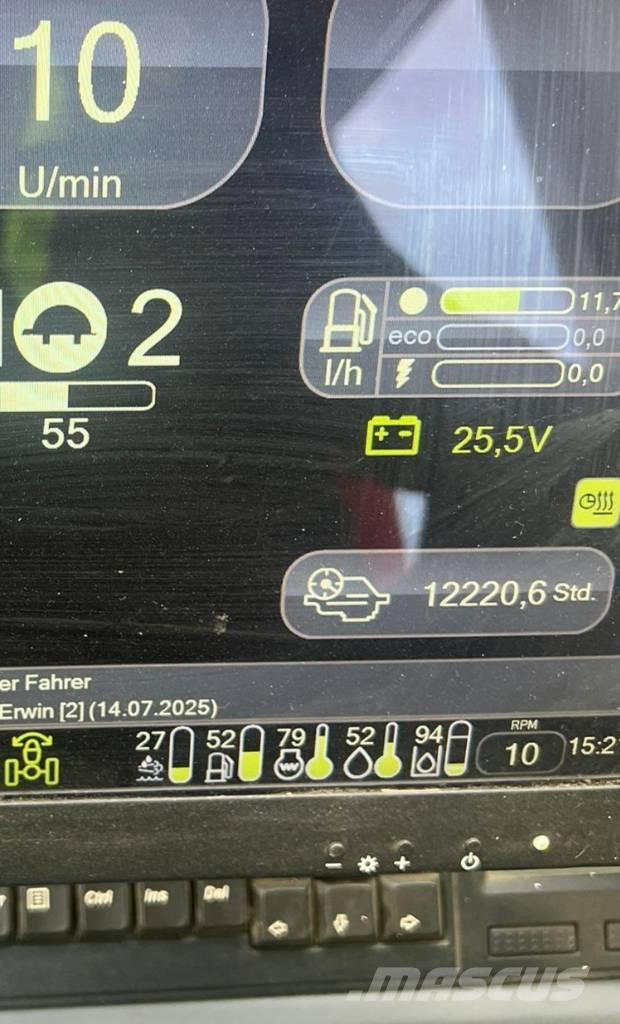 Komatsu 855 Forwarders