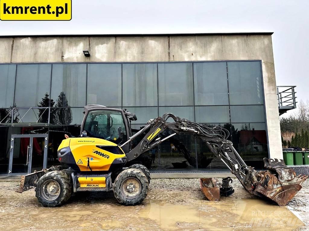 Mecalac 7 MWR Wheeled excavators