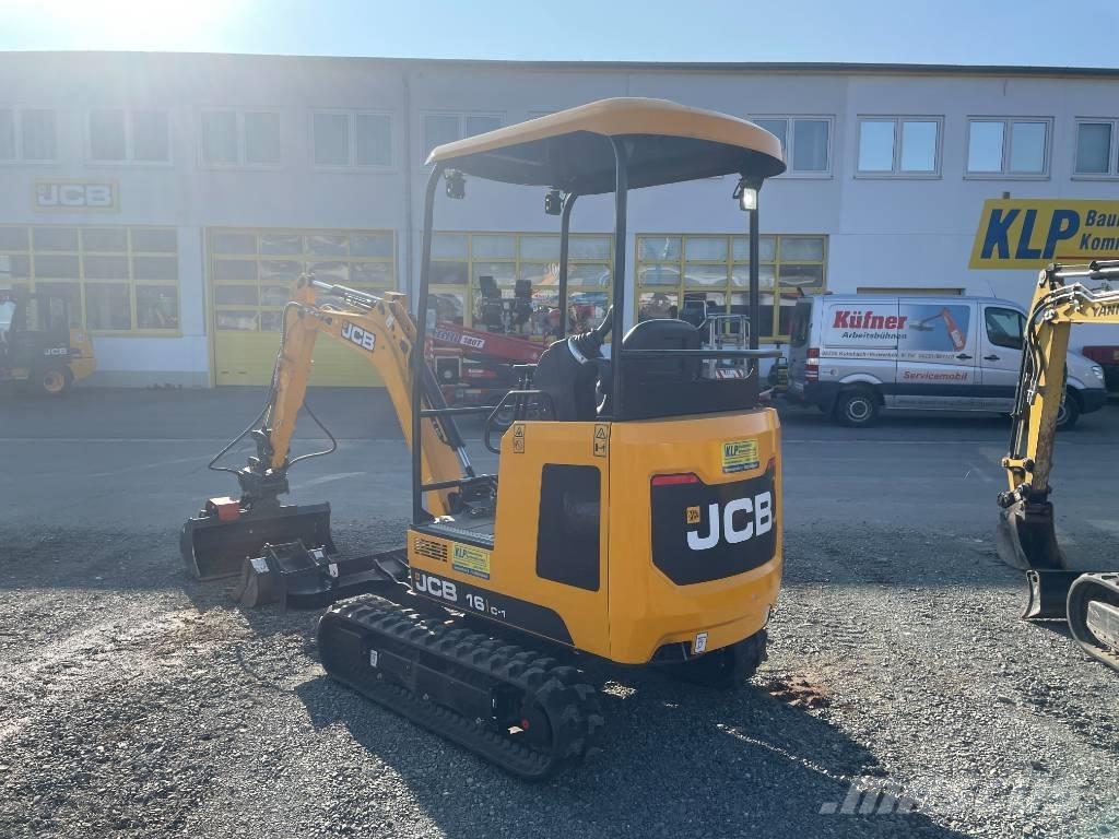 JCB 16 C-1 Mini excavators < 7t (Mini diggers)