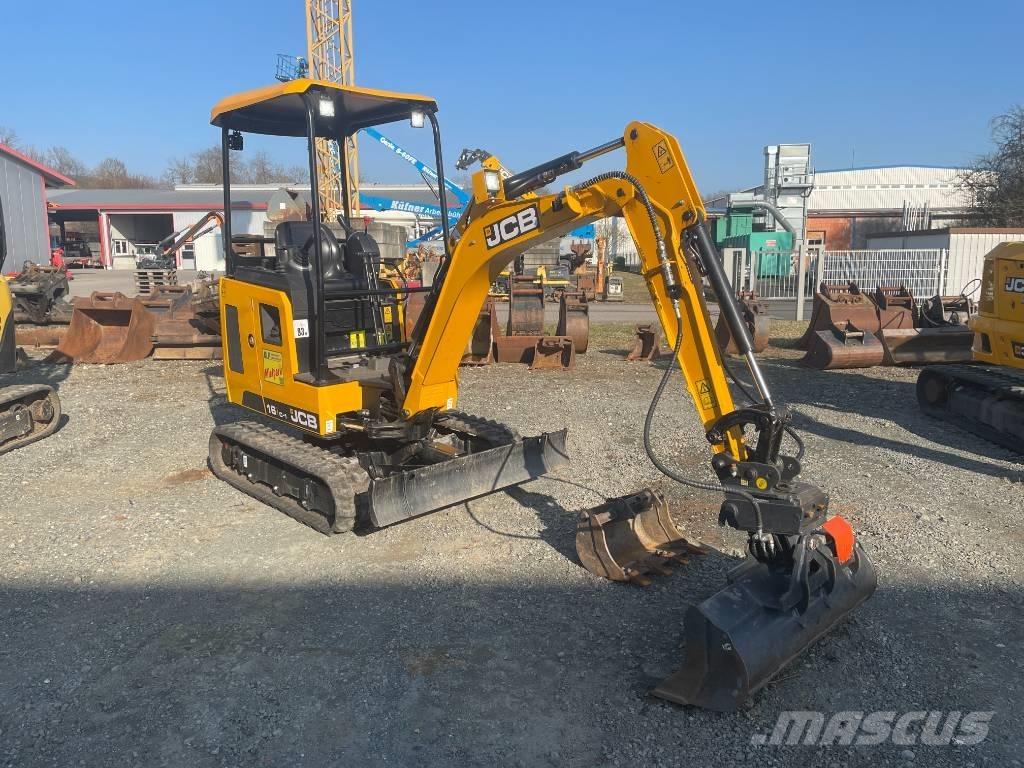 JCB 16 C-1 Mini excavators < 7t (Mini diggers)