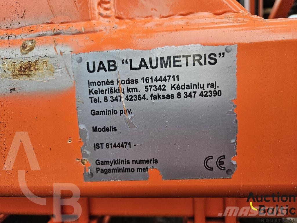 Laumetris DSL-8 Disc harrows