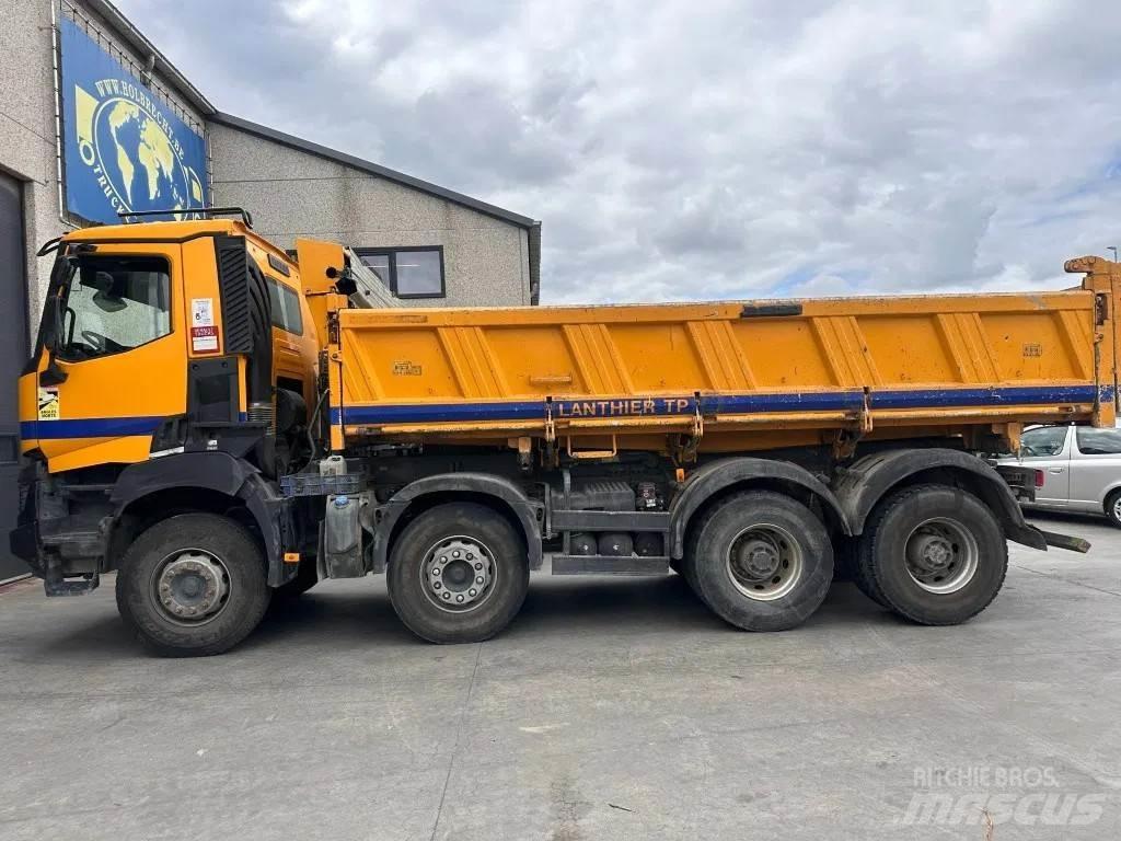 Renault Kerax 430 Tipper trucks