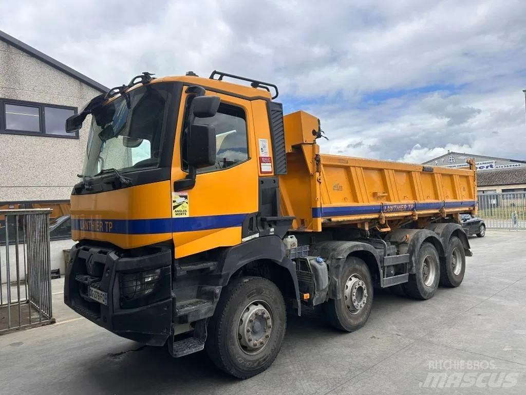 Renault Kerax 430 Tipper trucks
