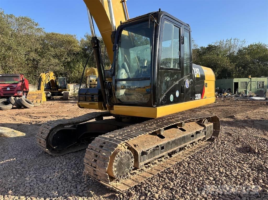 CAT 320 D L Crawler excavators