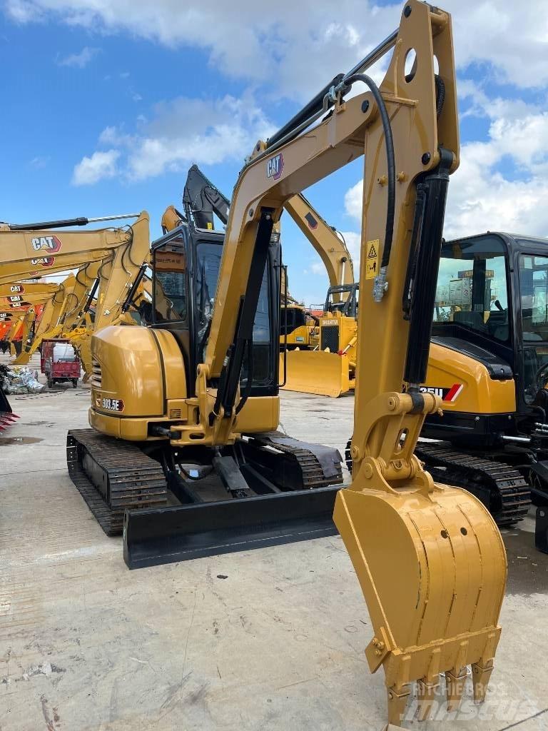 CAT 303.5E Mini excavators < 7t (Mini diggers)