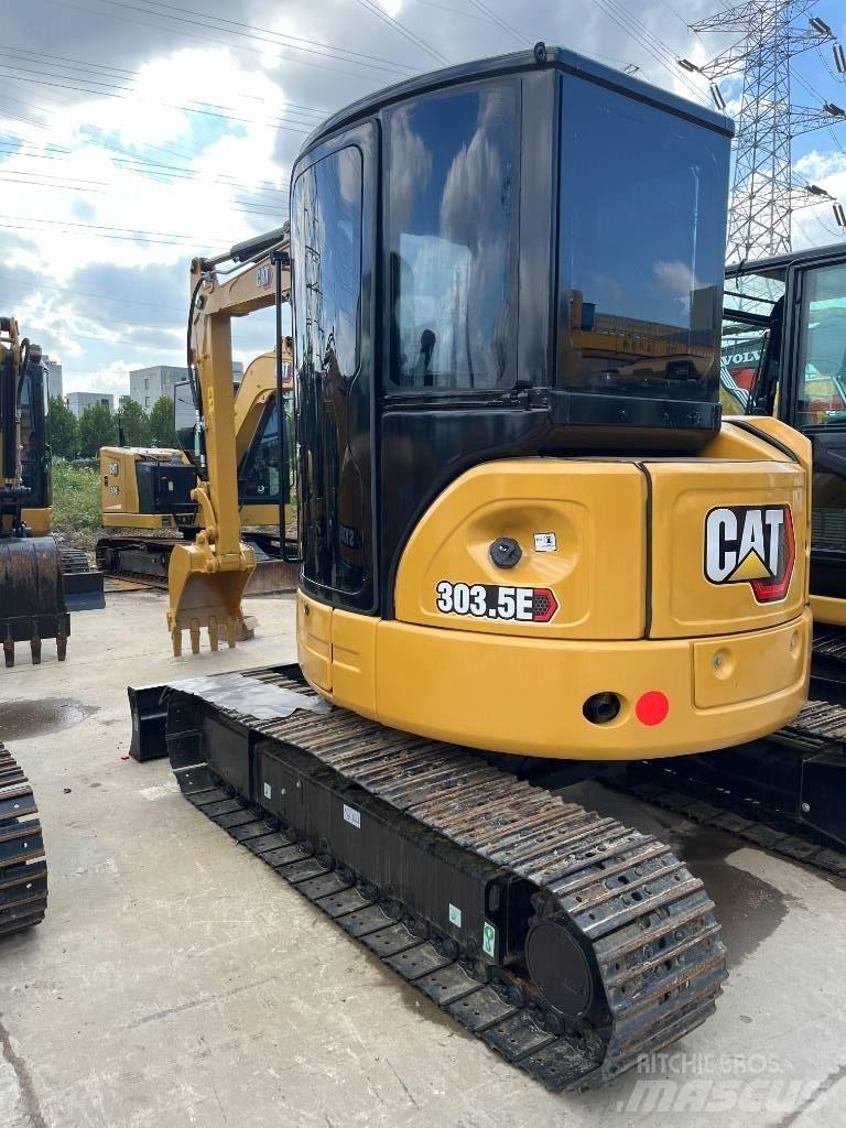 CAT 303.5E Mini excavators < 7t (Mini diggers)