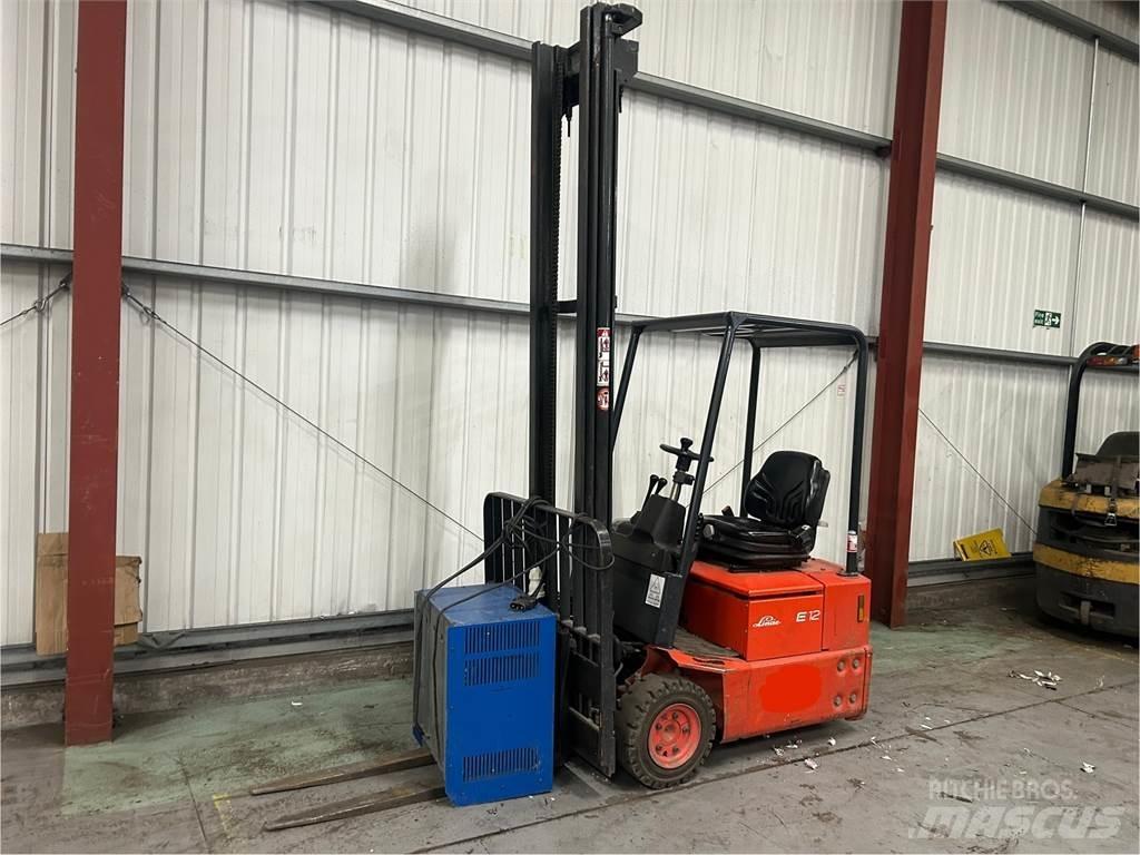 Linde E12Z-02 Electric forklift trucks
