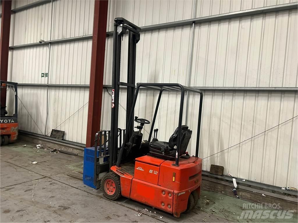 Linde E12Z-02 Electric forklift trucks