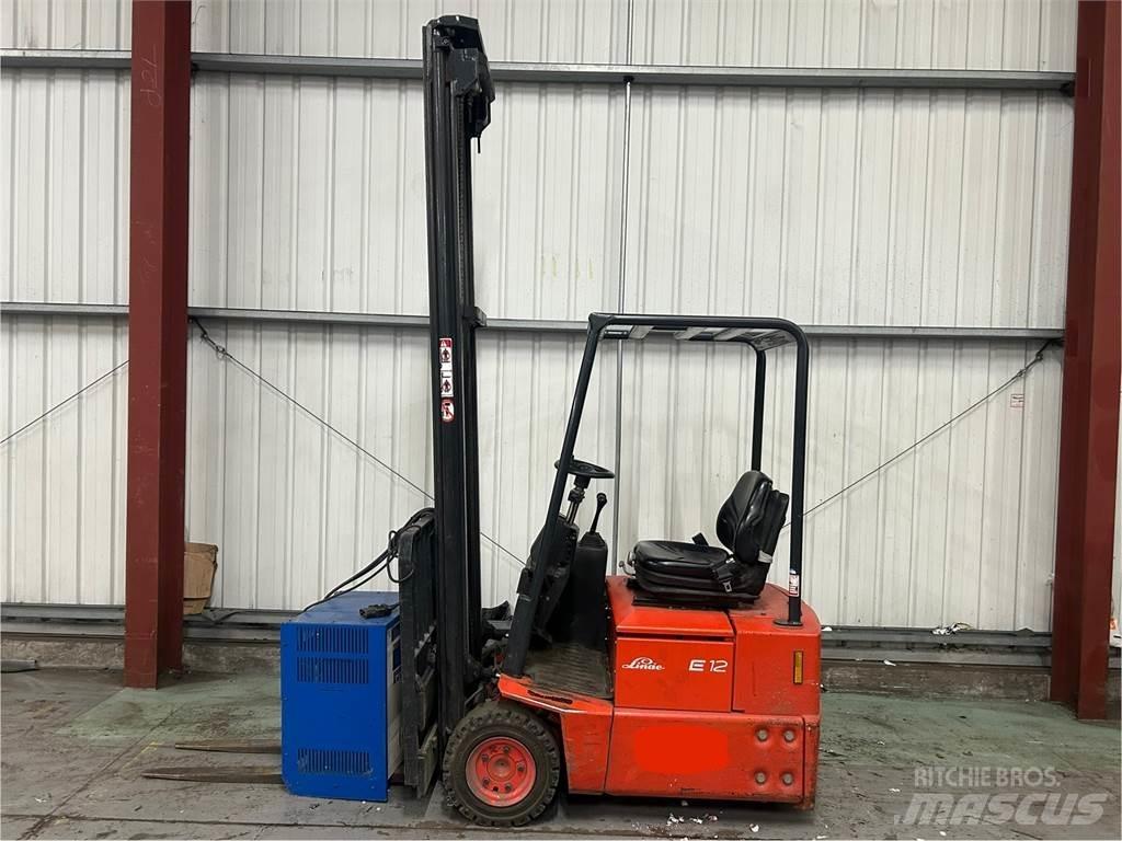 Linde E12Z-02 Electric forklift trucks