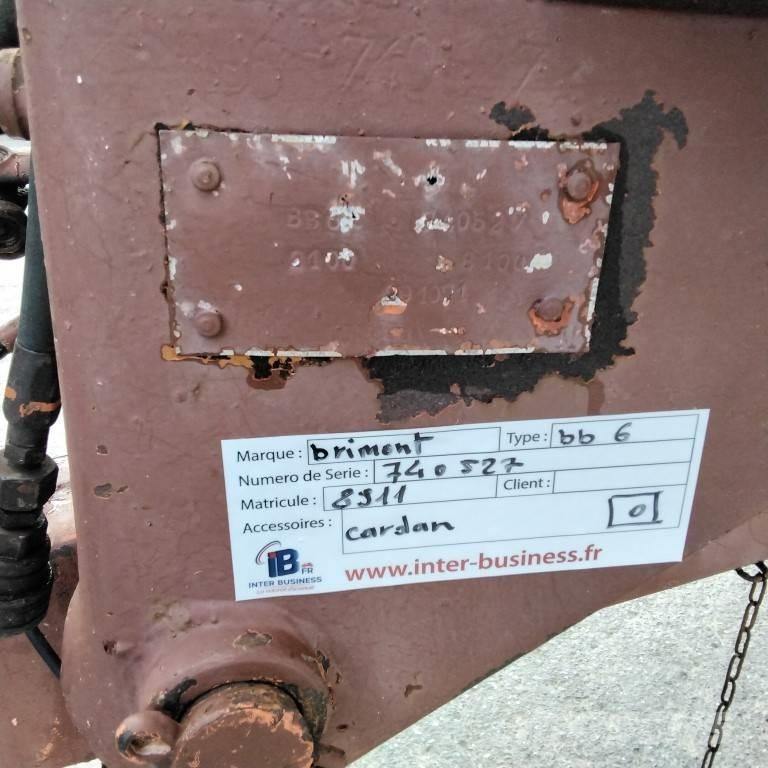 Brimont BB6 Tipper trucks