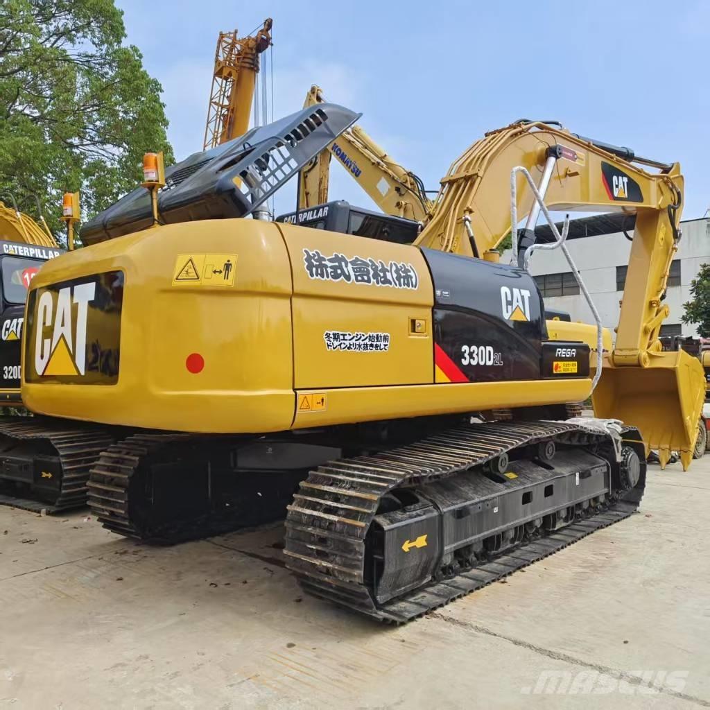 CAT 336 D Crawler excavators