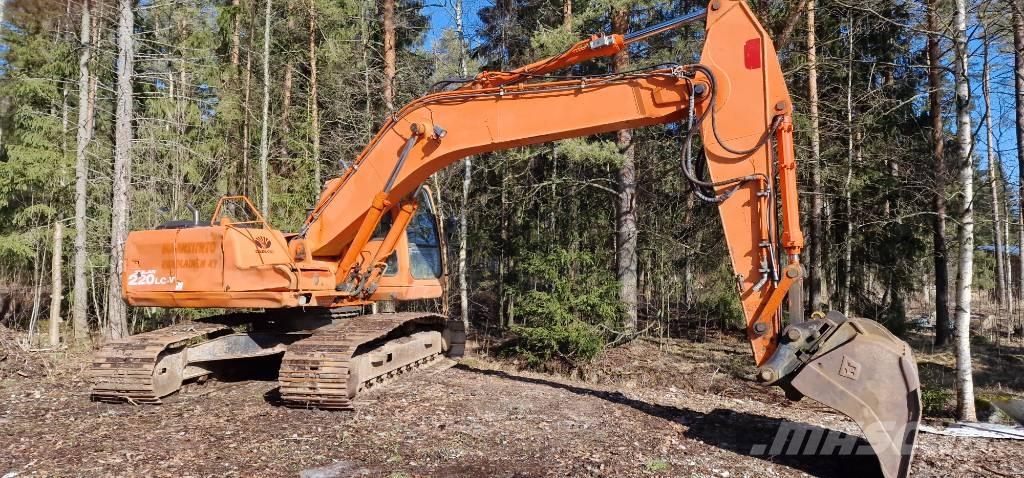 Daewoo SL220LC-V Crawler excavators