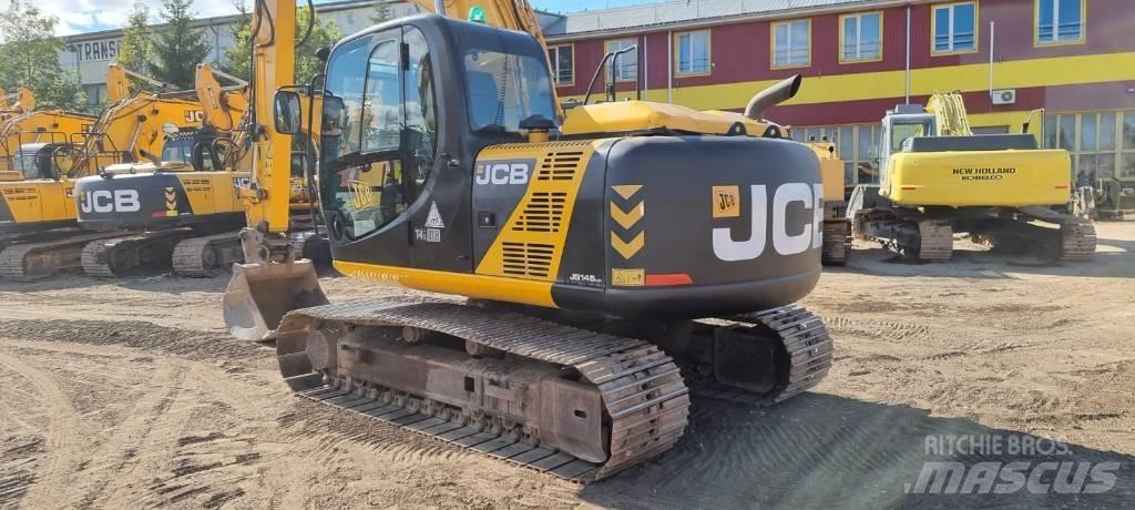 JCB JS 145 LC Plus Crawler excavators