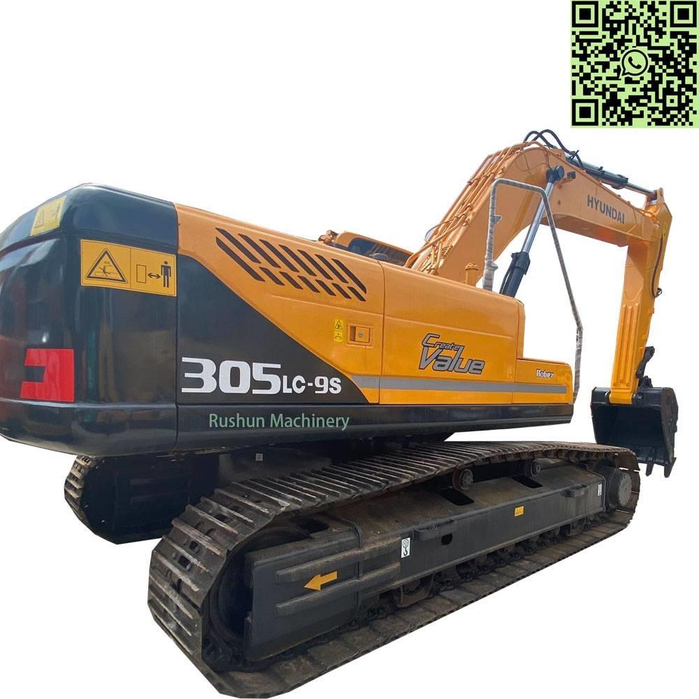 Hyundai R305LC-9S Crawler excavators