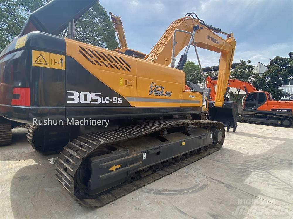 Hyundai R305LC-9S Crawler excavators