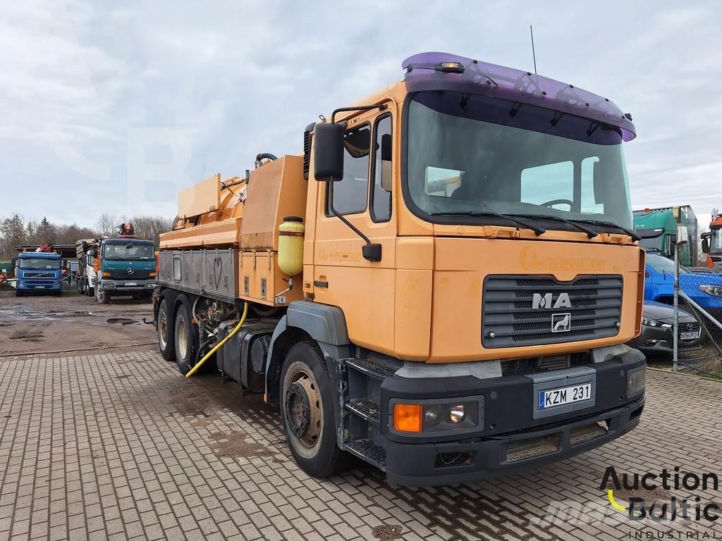 MAN TGS200 Commercial vehicle