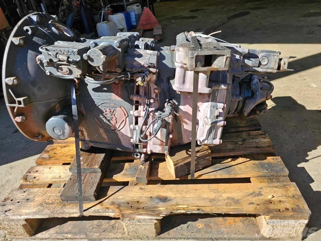 Scania P 230 Gearboxes