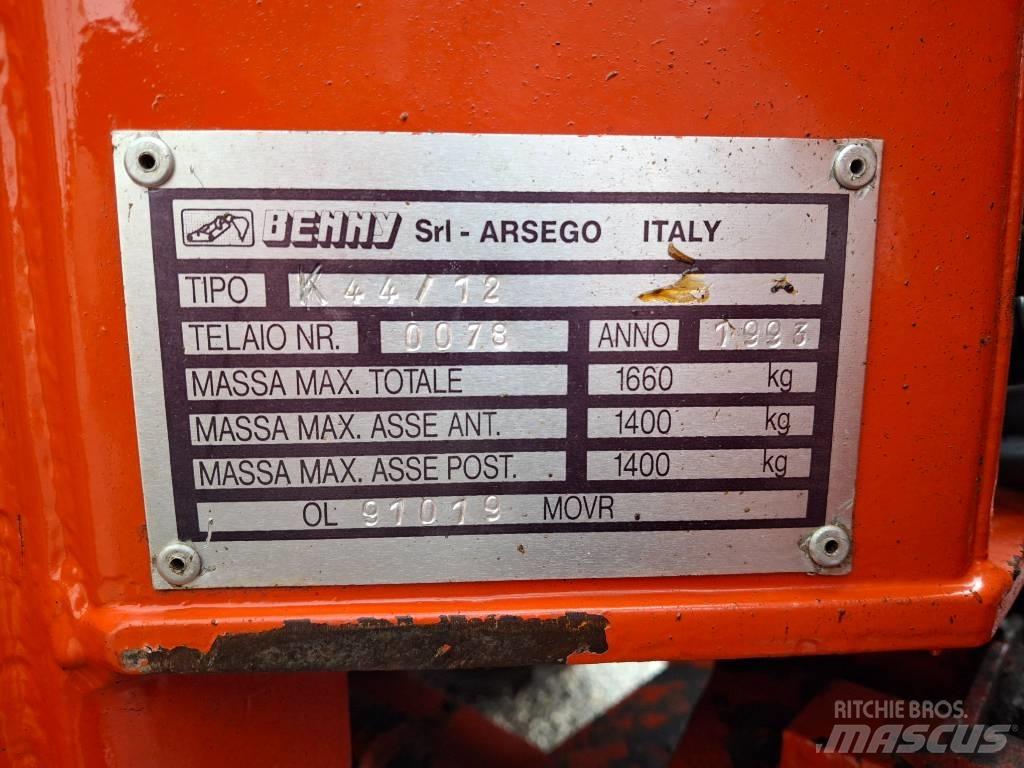 Benny K 44/12 Backhoe