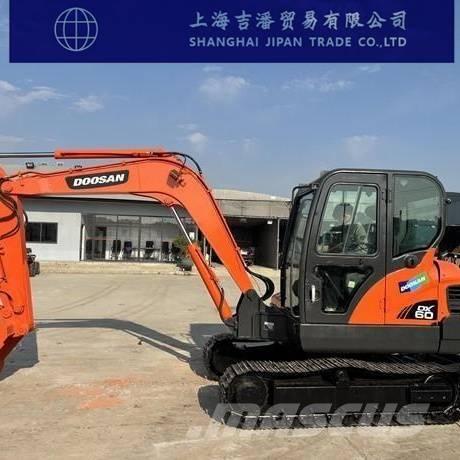 Doosan DX 60 Crawler excavators