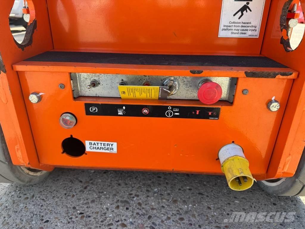 Snorkel TM 16E Used Personnel lifts and access elevators