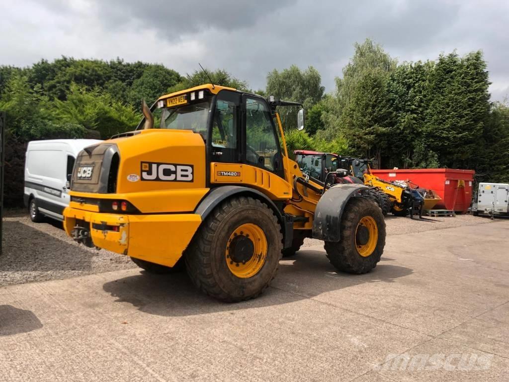 JCB TM420S Telehandlers