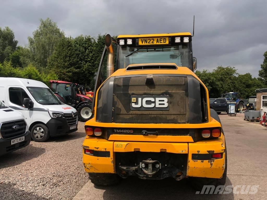 JCB TM420S Telehandlers