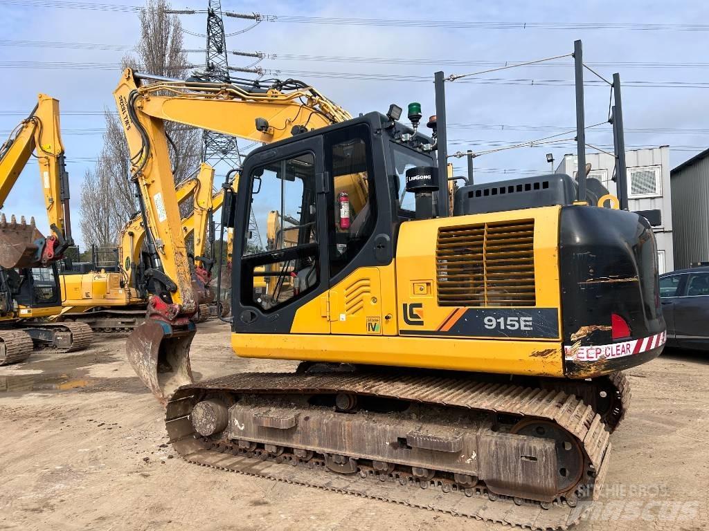 LiuGong 915E Crawler excavators