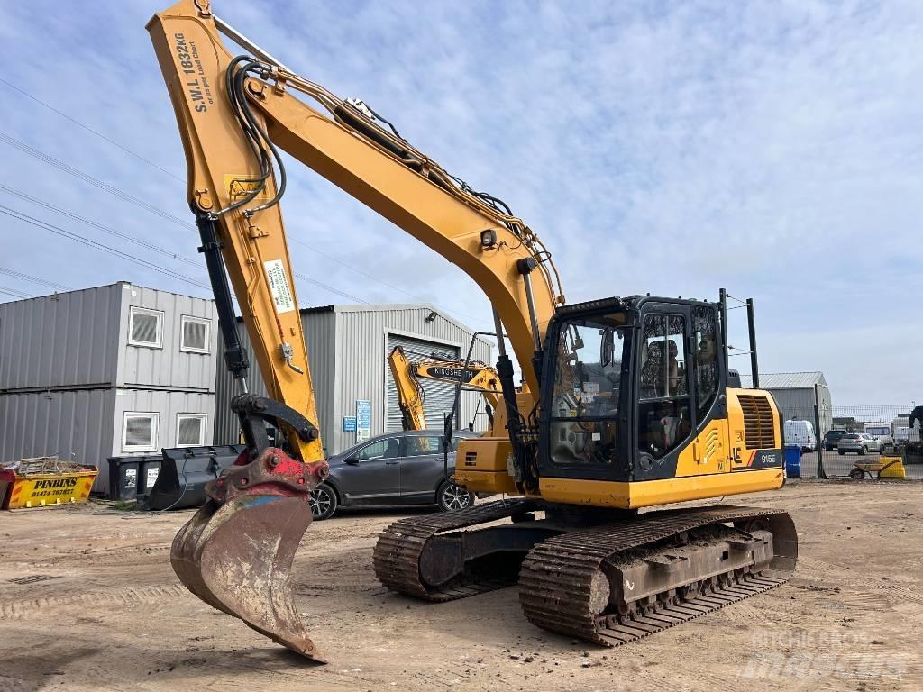 LiuGong 915E Crawler excavators