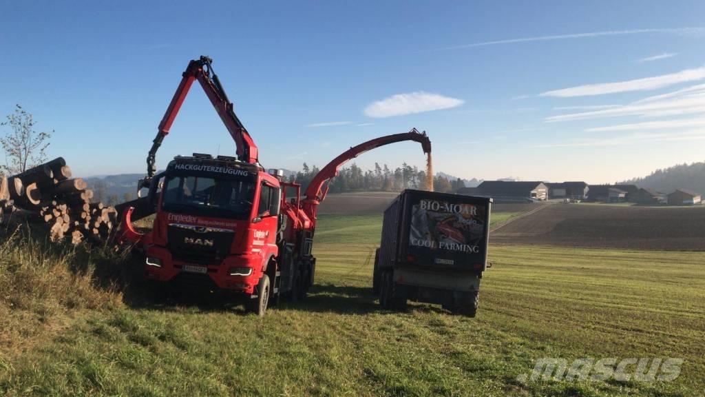 Eschlböck Biber 84 Wood chippers