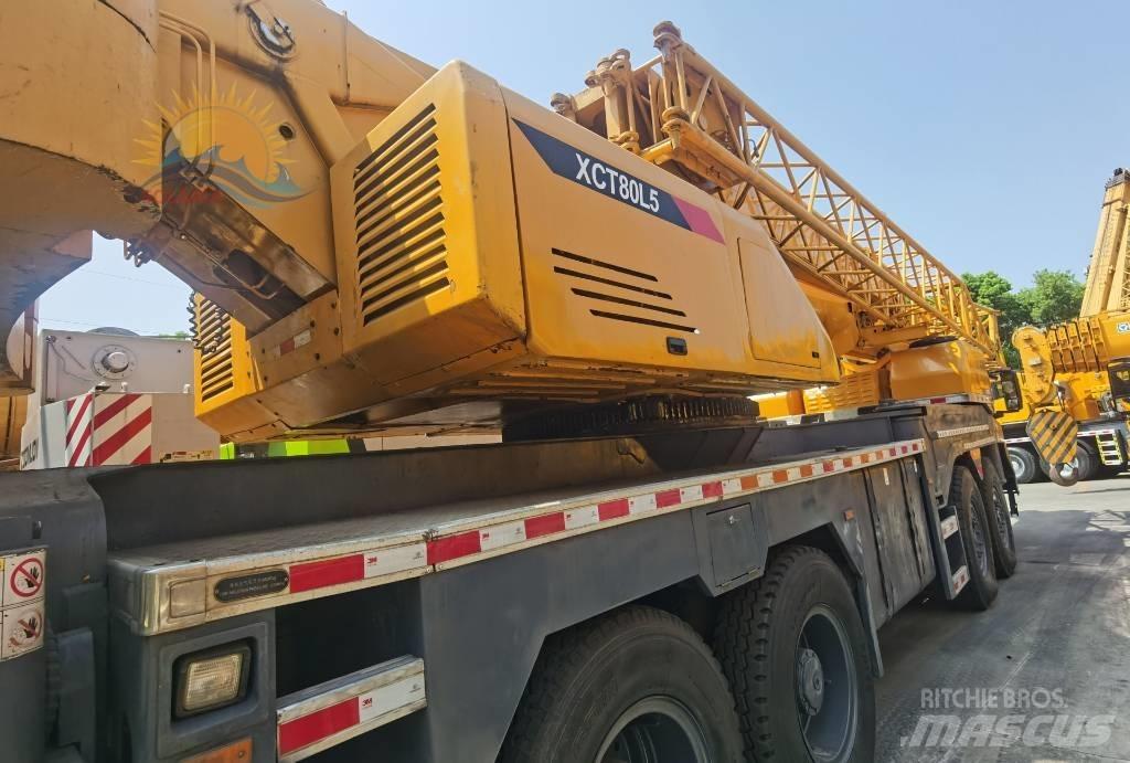 XCMG XCT80L5 All terrain cranes