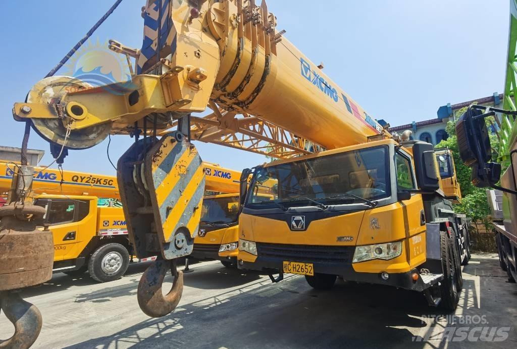 XCMG XCT80L5 All terrain cranes