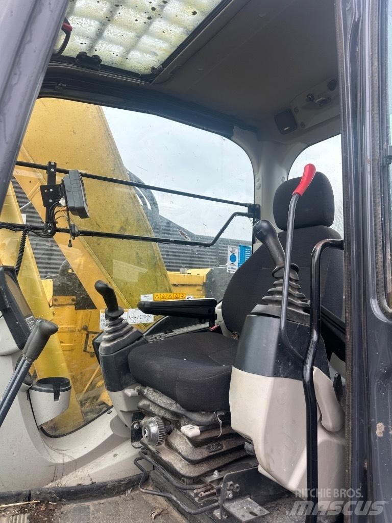 Kobelco E 140 CSR Crawler excavators